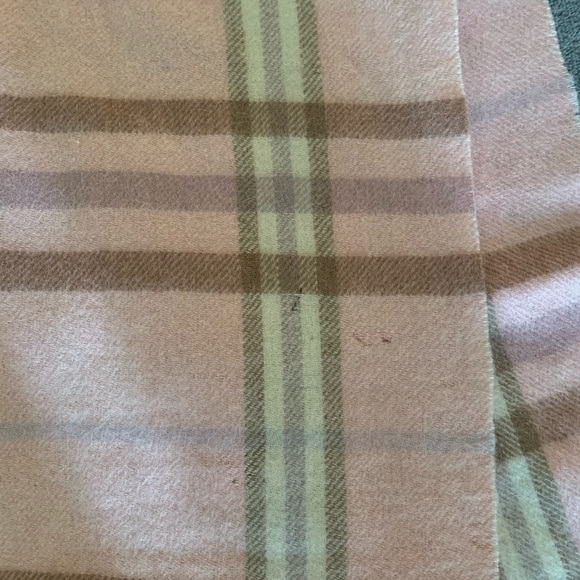 Cashmere, wool scarf - Picture 3 of 5